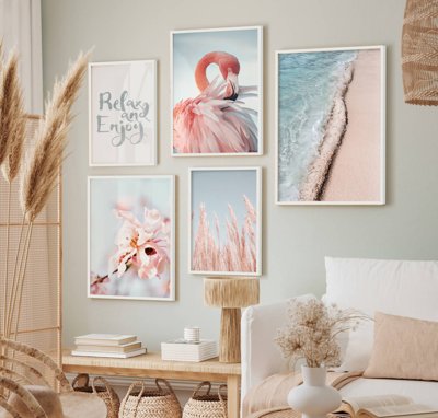 Tải về file gốc File tranh bộ nhiều tấm in nhà hàng khách sạn tối giản A1781 (chuẩn in ấn)