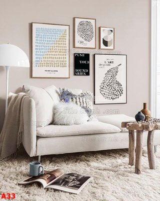 Mua file tranh gốc File tranh bộ nhiều tấm A33 tại Filetranh.com