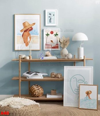 File tranh gốc File tranh bộ nhiều tấm A40 (bản đẹp) độc quyền