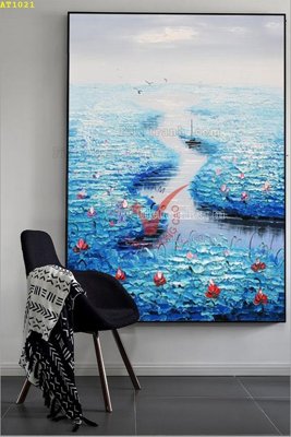 Download file tranh PSD File tranh hiện đại Sơn Dầu AT1021 để chỉnh sửa