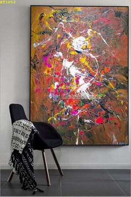 File in mica File tranh hiện đại Sơn Dầu AT1052 (ảnh gốc) đẹp