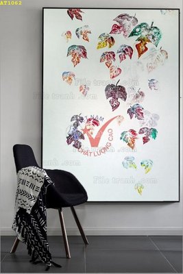 File gốc File tranh hiện đại Sơn Dầu AT1062 (cho in ấn) từ Filetranh.com