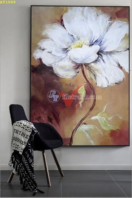 Tải file gốc in lụa File tranh hiện đại Sơn Dầu AT1088 siêu nét