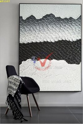 File in ấn File tranh hiện đại Sơn Dầu AT1107 (bản gốc) chất lượng cao