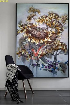 Mua file tranh gốc File tranh hiện đại Sơn Dầu AT1109 tại Filetranh.com