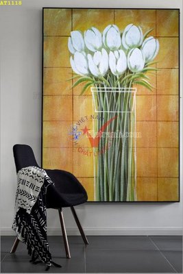 File PSD File tranh hiện đại Sơn Dầu AT1118 (bản gốc) dễ dàng edit