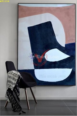 File in ấn File tranh hiện đại Sơn Dầu AT1134 chuyên nghiệp