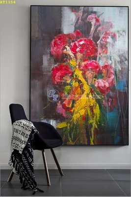 Download file gốc File tranh hiện đại Sơn Dầu AT1154 (in mica) trong suốt