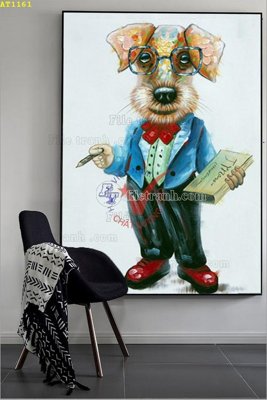 Tải file gốc File tranh hiện đại Sơn Dầu AT1161 (để in lụa)