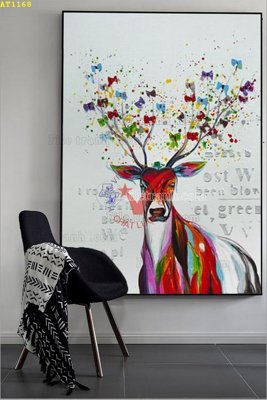 Tải file gốc File tranh hiện đại Sơn Dầu AT1168 (in khổ lớn) quảng cáo