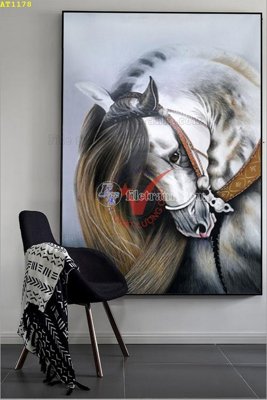 Hình ảnh file gốc in lụa File tranh hiện đại Sơn Dầu AT1178