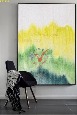 Download file File tranh hiện đại Sơn Dầu AT1197 (chất lượng in ấn)