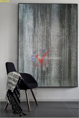 File PSD File tranh hiện đại Sơn Dầu AT1209 (gốc) nhiều lớp (multi-layer)