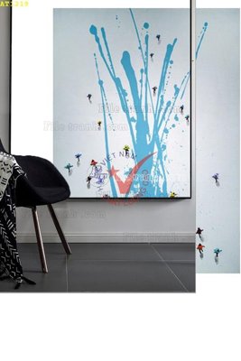 File tranh File tranh hiện đại Sơn Dầu AT1219 (gốc) in vải canvas