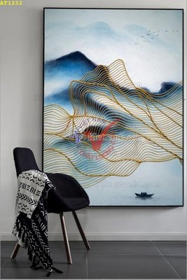 File in ấn chuyên nghiệp File tranh hiện đại Sơn Dầu AT1232 (file gốc)