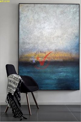 Download file gốc File tranh hiện đại Sơn Dầu AT1238 (in lụa) nghệ thuật