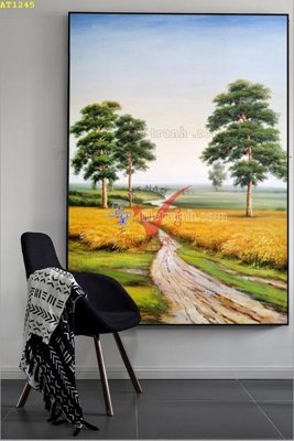 Tải file File tranh hiện đại Sơn Dầu AT1245 (ảnh gốc) file AI/EPS