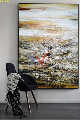 File tranh File tranh hiện đại Sơn Dầu AT1246 (bản gốc) in canvas