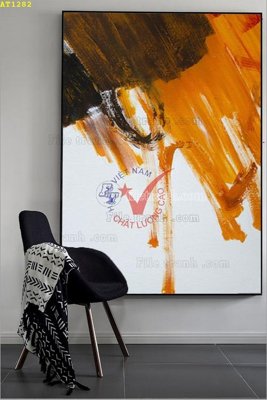 File PSD File tranh hiện đại Sơn Dầu AT1282 (chất lượng in ấn)