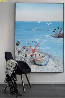 Download file gốc File tranh hiện đại Sơn Dầu AT1294 (in lụa) tranh 3D