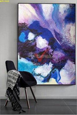 Tải file File tranh hiện đại Sơn Dầu AT1300 (gốc) làm tranh trang trí