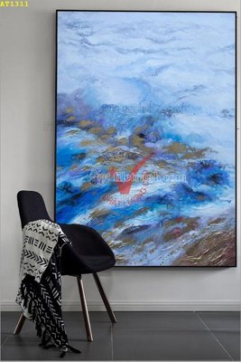 File gốc File tranh hiện đại Sơn Dầu AT1311 (PNG) nền trong suốt