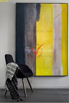 File in ấn File tranh hiện đại Sơn Dầu AT1324 (bản gốc) chất lượng cao