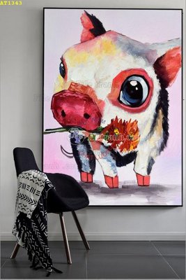 Tải file tranh File tranh hiện đại Sơn Dầu AT1343 (ảnh gốc) ngay