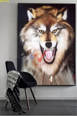 Chi tiết file gốc File tranh hiện đại Sơn Dầu AT1351 (cho in tráng gương)