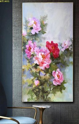 File in ấn chuyên nghiệp File tranh hiện đại Sơn Dầu AT1401 (file gốc)