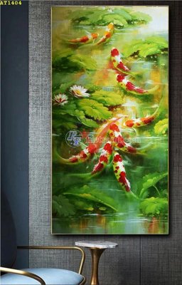 Download file gốc File tranh hiện đại Sơn Dầu AT1404 (độ nét cao)