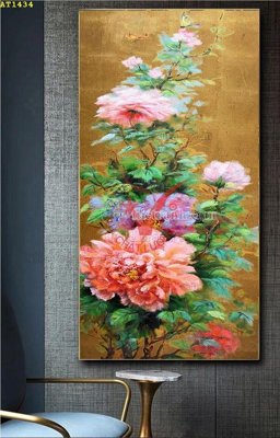 File in ấn chuyên nghiệp File tranh hiện đại Sơn Dầu AT1434 (file gốc)