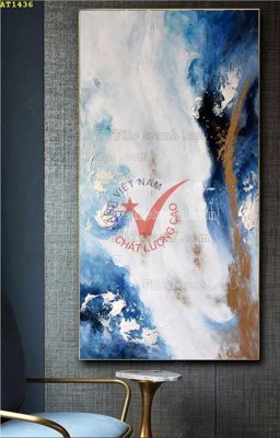 Tải file File tranh hiện đại Sơn Dầu AT1436 (gốc) in trên mọi chất liệu
