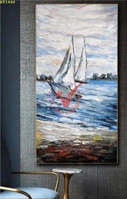 File tranh File tranh hiện đại Sơn Dầu AT1440 (gốc) chủ đề động vật