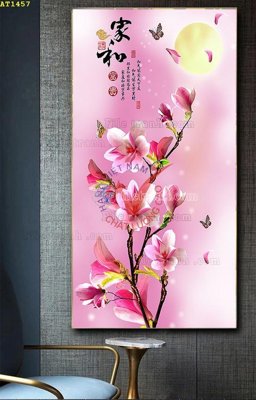 File in ấn File tranh hiện đại Sơn Dầu AT1457 (bản gốc) sắc nét