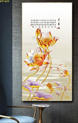 Tải file File tranh hiện đại Sơn Dầu AT1465 (gốc) làm tranh treo tường