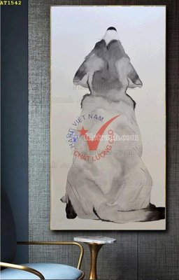 Mua file gốc File tranh hiện đại Sơn Dầu AT1542 (PSD) tại Filetranh.com