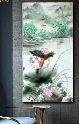 Tệp tin gốc File tranh hiện đại Sơn Dầu AT1553 (chất lượng cao) File tranh hiện đại Sơn Dầu AT1553