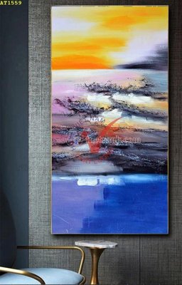 Tải file gốc File tranh hiện đại Sơn Dầu AT1559 (bản PSD) còn layer