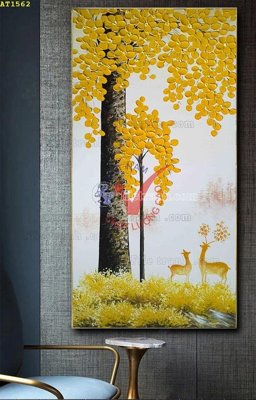 Tải file File tranh hiện đại Sơn Dầu AT1562 (ảnh gốc) in gạch men