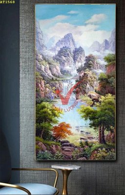 File tranh File tranh hiện đại Sơn Dầu AT1568 (gốc) chủ đề tĩnh vật