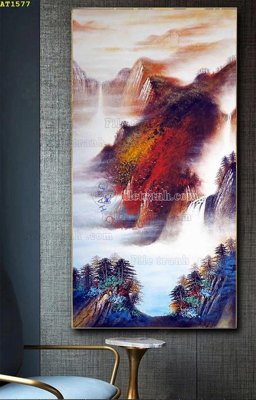 Tệp tin gốc File tranh hiện đại Sơn Dầu AT1577 (chất lượng) File tranh hiện đại Sơn Dầu AT1577