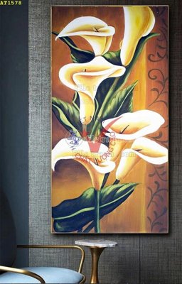 Download file gốc File tranh hiện đại Sơn Dầu AT1578 (in mica) 3D