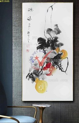 File tranh File tranh hiện đại Sơn Dầu AT1585 (ảnh gốc) không bị mờ