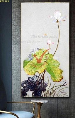 File gốc File tranh hiện đại Sơn Dầu AT1625 (trang trí) phòng trẻ em