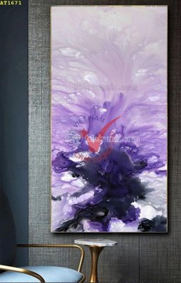 File tranh gốc File tranh hiện đại Sơn Dầu AT1671 (bản quyền) độc đáo