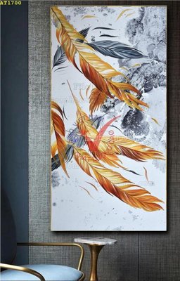 File in trần File tranh hiện đại Sơn Dầu AT1700 (file gốc) xuyên sáng