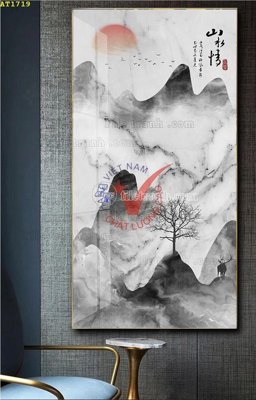 Tải file File tranh hiện đại Sơn Dầu AT1719 (ảnh gốc) file AI/EPS