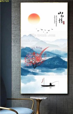 File tranh File tranh hiện đại Sơn Dầu AT1729 (gốc) chủ đề tĩnh vật