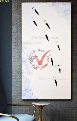 File tranh ảnh gốc File tranh hiện đại Sơn Dầu AT1766 dùng cho in khổ lớn